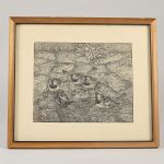 1765&nbsp;7337&nbsp;Träsnitt